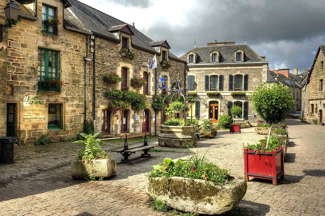 Terres De France - Le Domaine Du Moulin Neuf Hotel Rochefort-en-Terre Eksteriør billede