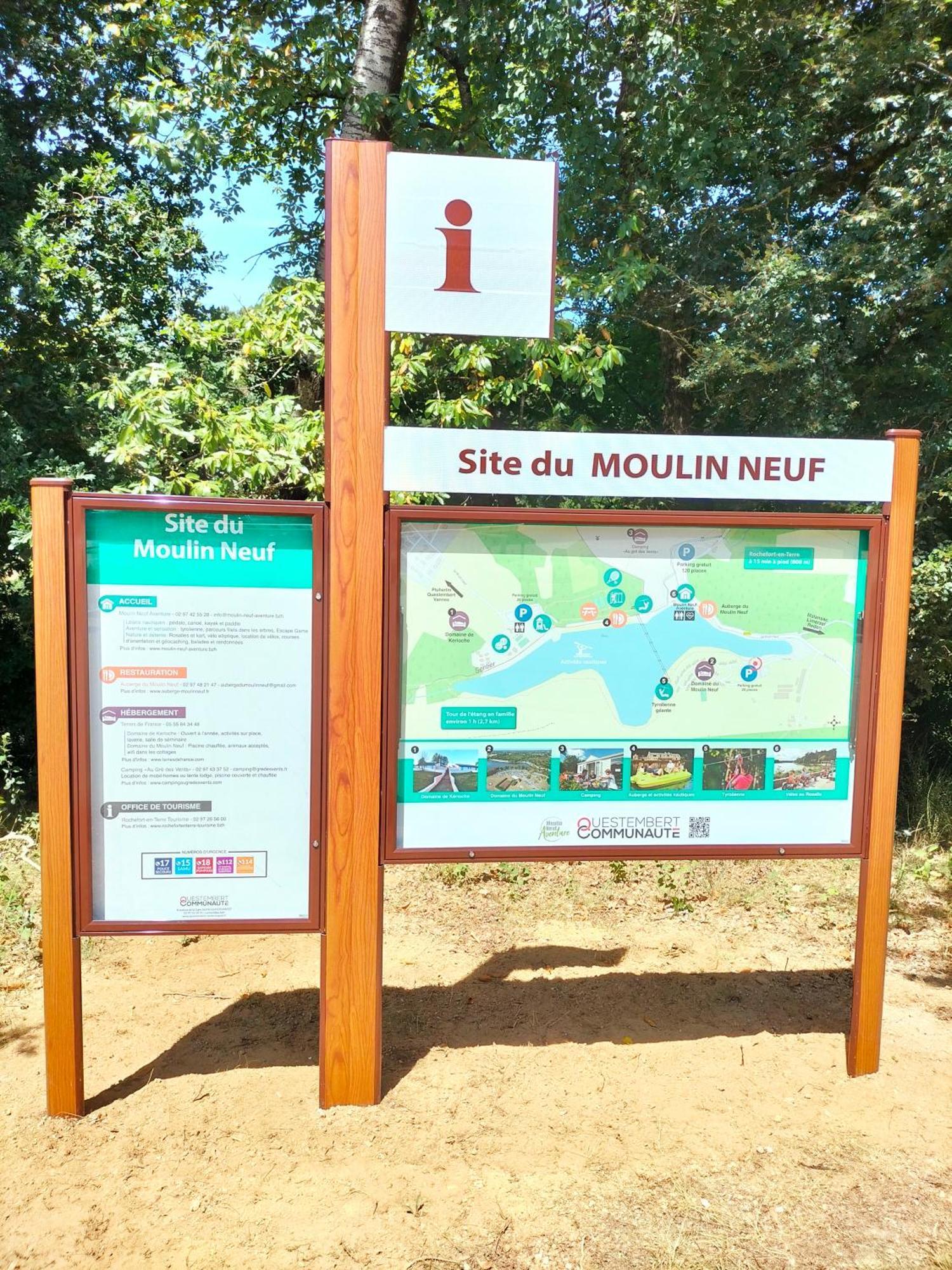 Terres De France - Le Domaine Du Moulin Neuf Hotel Rochefort-en-Terre Eksteriør billede