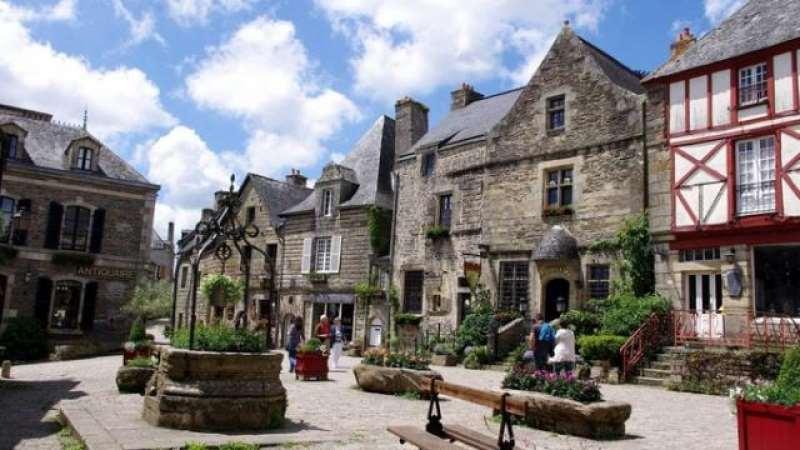 Terres De France - Le Domaine Du Moulin Neuf Hotel Rochefort-en-Terre Eksteriør billede